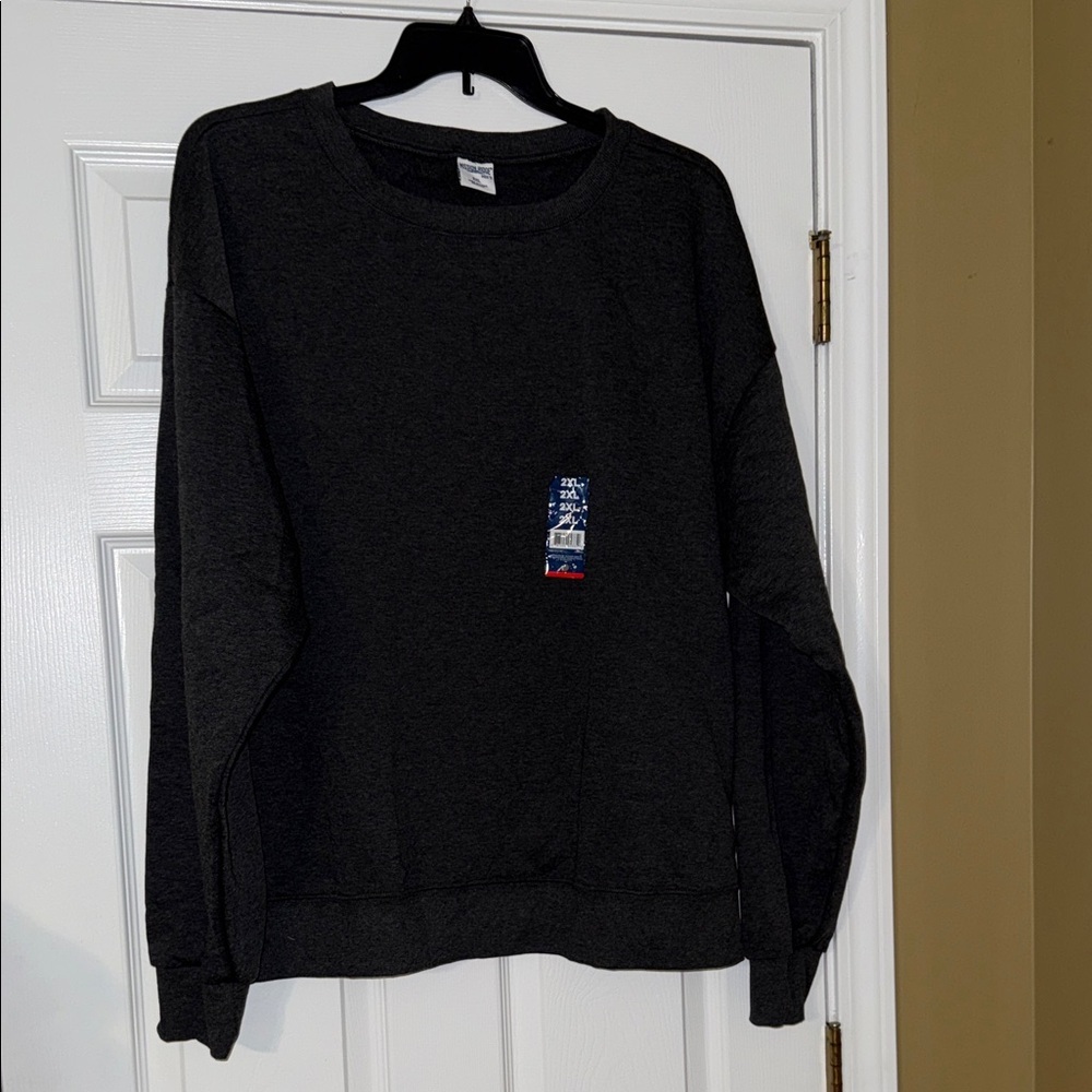 Men's dark gray Sweatshirt 2XL
